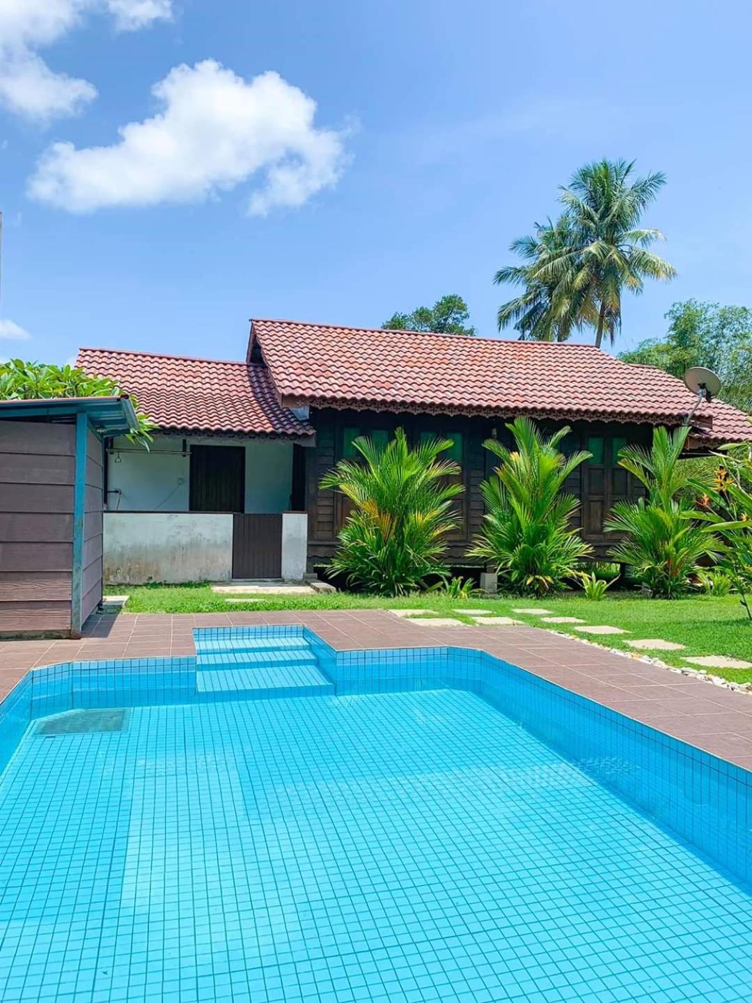 Kampung Tok Lembut Vacation Home Pantai Cenang  Exterior foto
