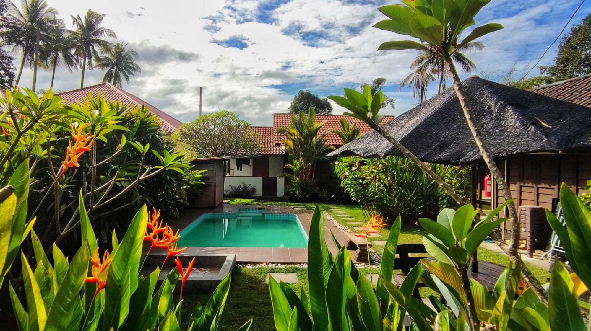 Kampung Tok Lembut Vacation Home Pantai Cenang  Exterior foto