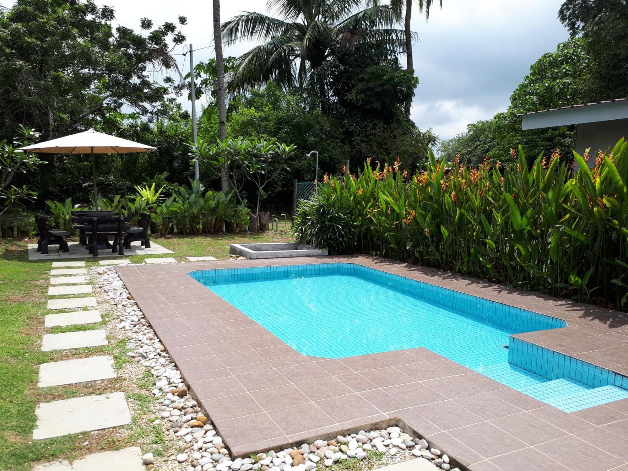 Kampung Tok Lembut Vacation Home Pantai Cenang  Exterior foto
